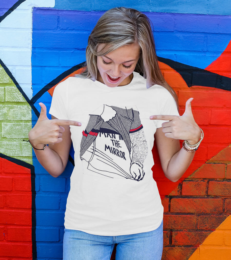 Men's Christian Pulisic Man In The Mirror Iconic T-Shirt