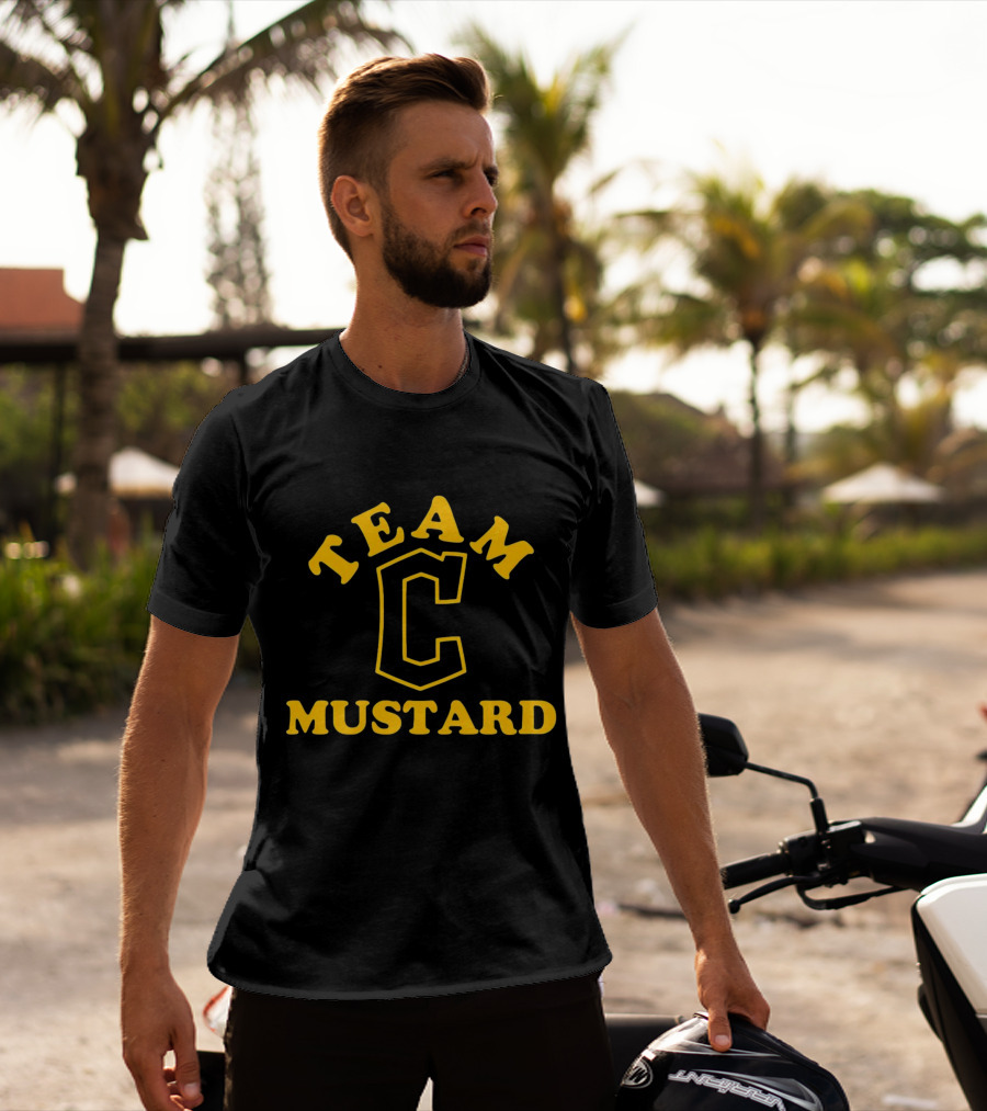 Cleveland Guardians Team Mustard C T-Shirt