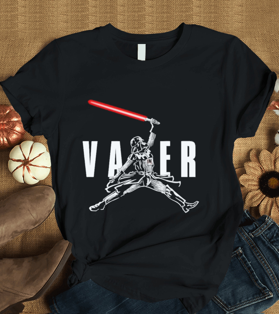 VADER Jumpman Lightsaber T-Shirt