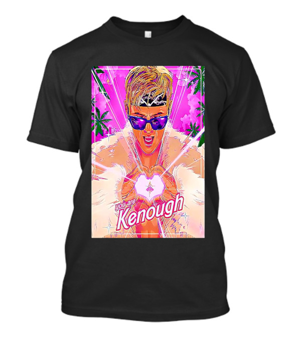 Barbie You Are Kenough Retro Tropical Vibes Ken Power T-Shirt