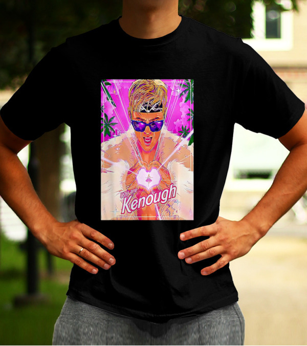 Barbie You Are Kenough Retro Tropical Vibes Ken Power T-Shirt