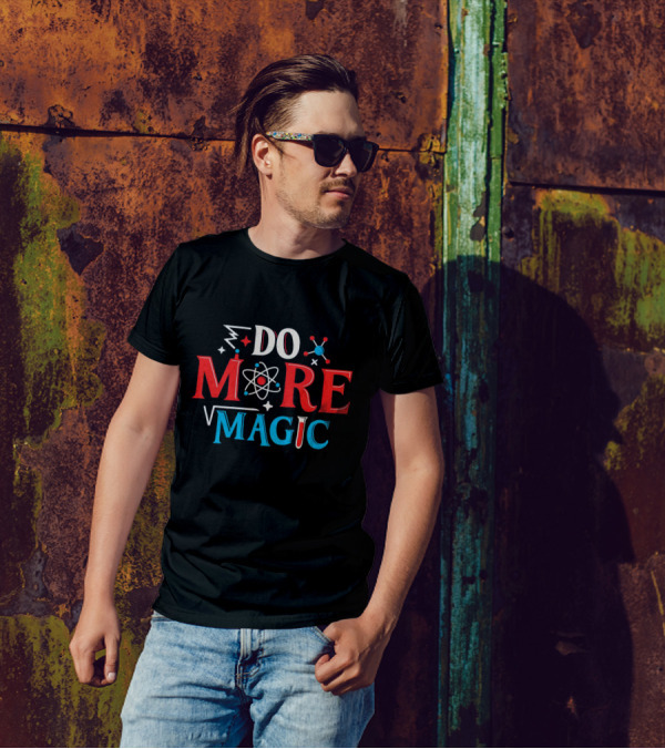 Do More Magic Atom Science Elements T-Shirt