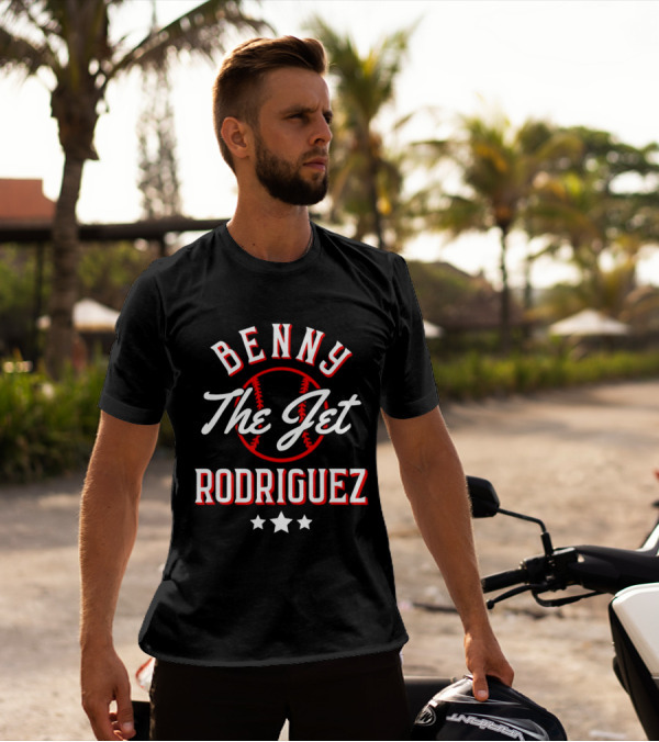 Benny The Jet Rodriguez Baseball Stars T-Shirt