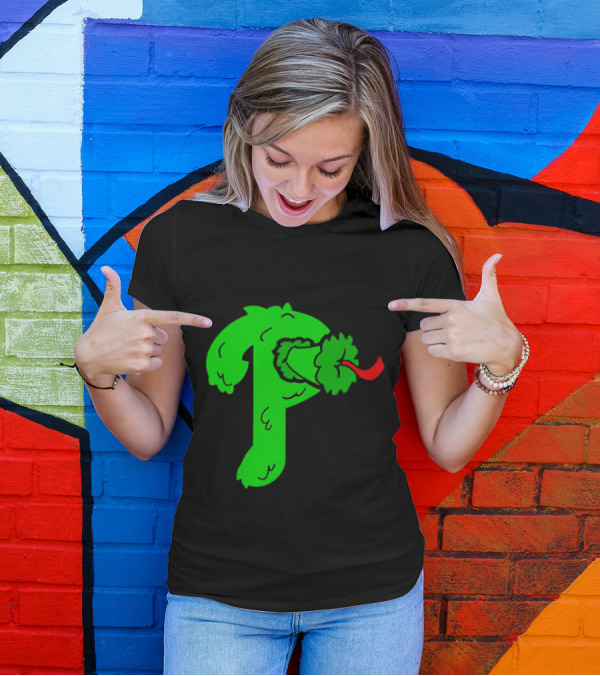 Philadelphia Phillies Phanatic P T-Shirt