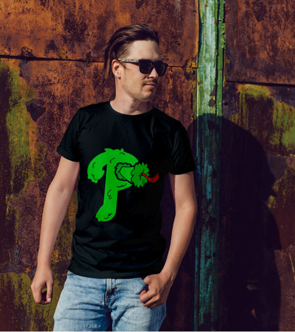 Philadelphia Phillies Phanatic P T-Shirt