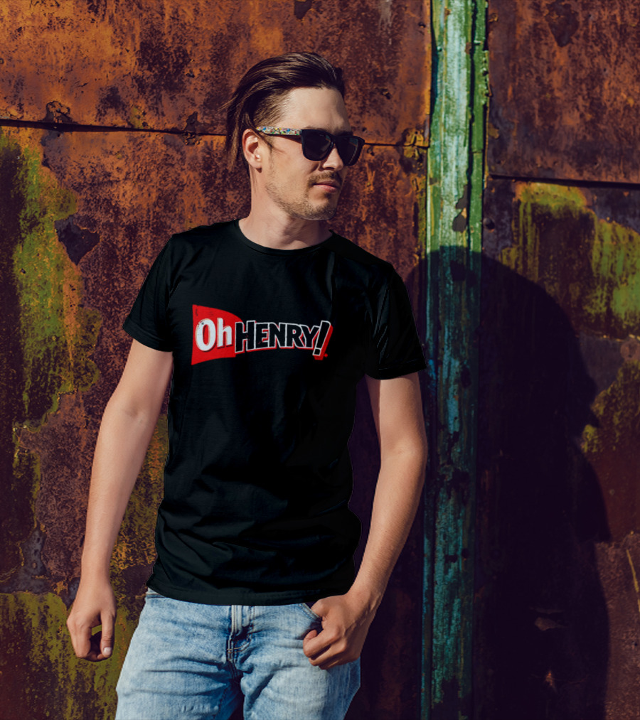 Oh Henry Candy Bar Logo Halloween T-Shirt