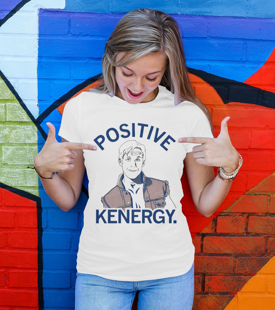 Positive Kenergy Barbie Ken Denim Jacket T-Shirt
