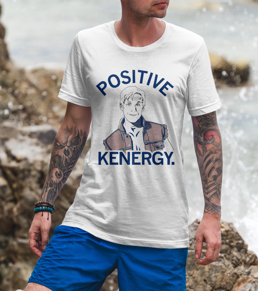 Positive Kenergy Barbie Ken Denim Jacket T-Shirt