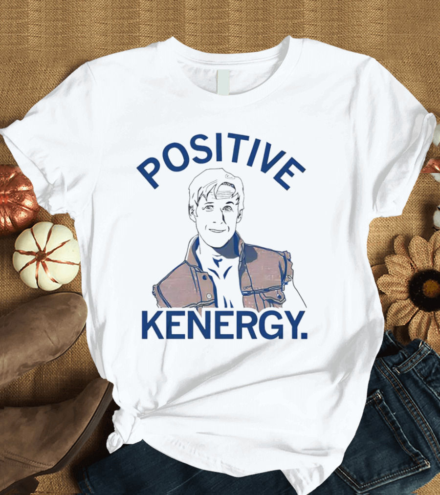 Positive Kenergy Barbie Ken Denim Jacket T-Shirt