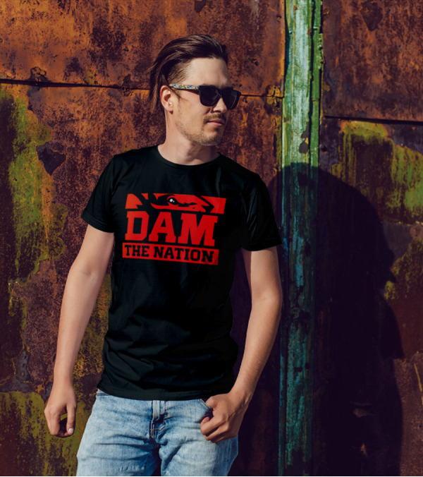 Oregon State Beavers Dam The Nation T-Shirt