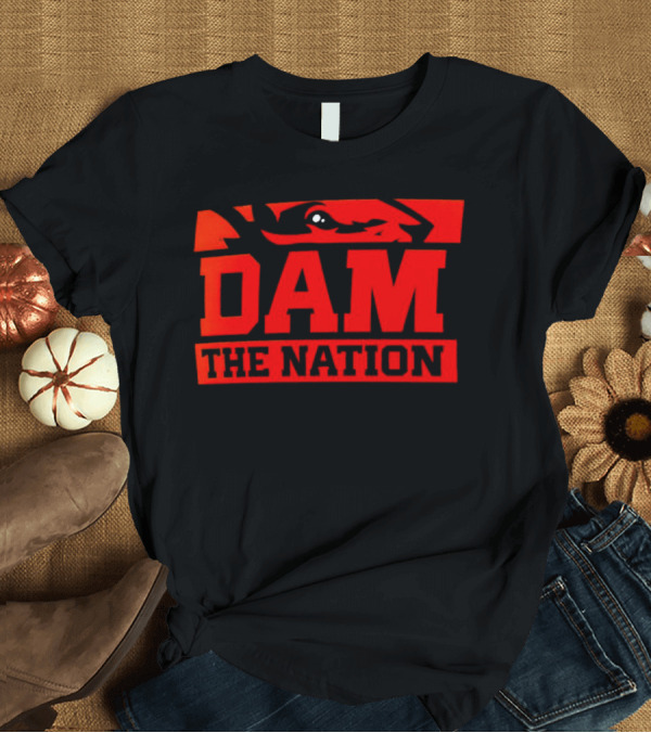 Oregon State Beavers Dam The Nation T-Shirt