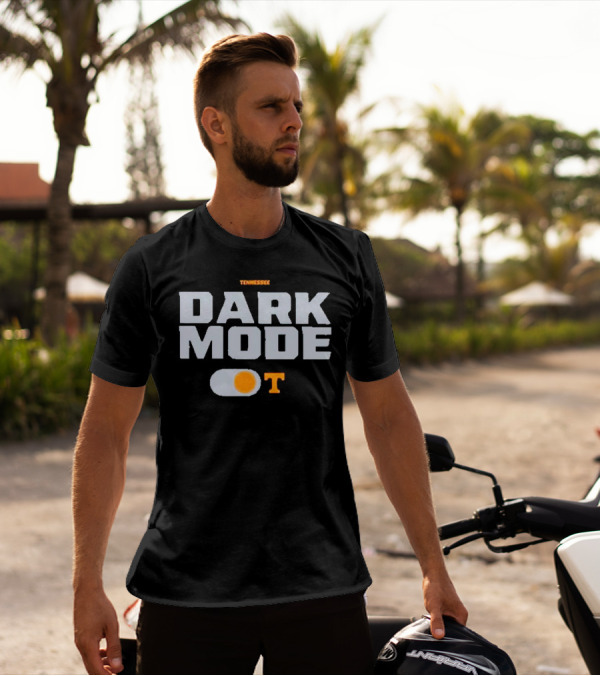 Tennessee Volunteers Dark Mode T With Switch T-Shirt
