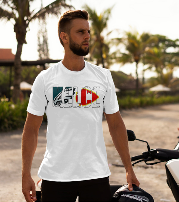 Kelce Philadelphia Eagles Kansas City Chiefs T-Shirt