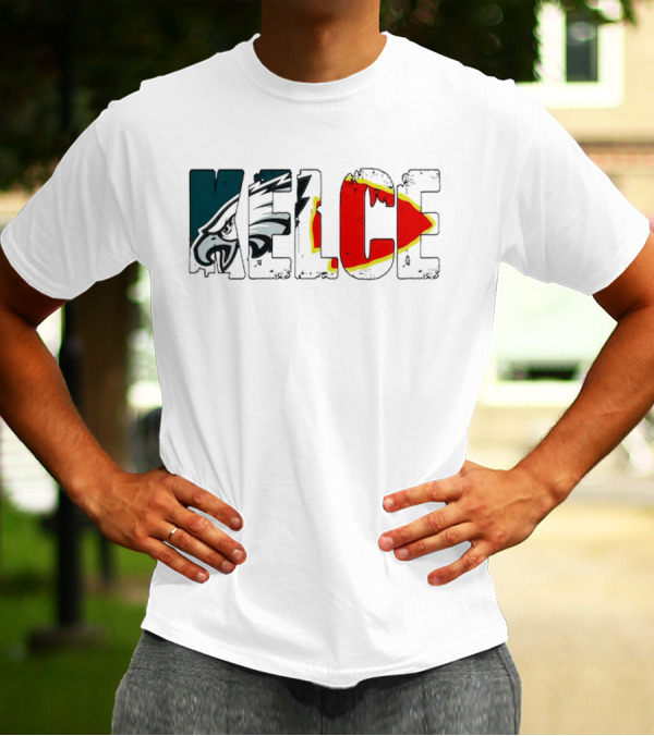 Kelce Philadelphia Eagles Kansas City Chiefs T-Shirt