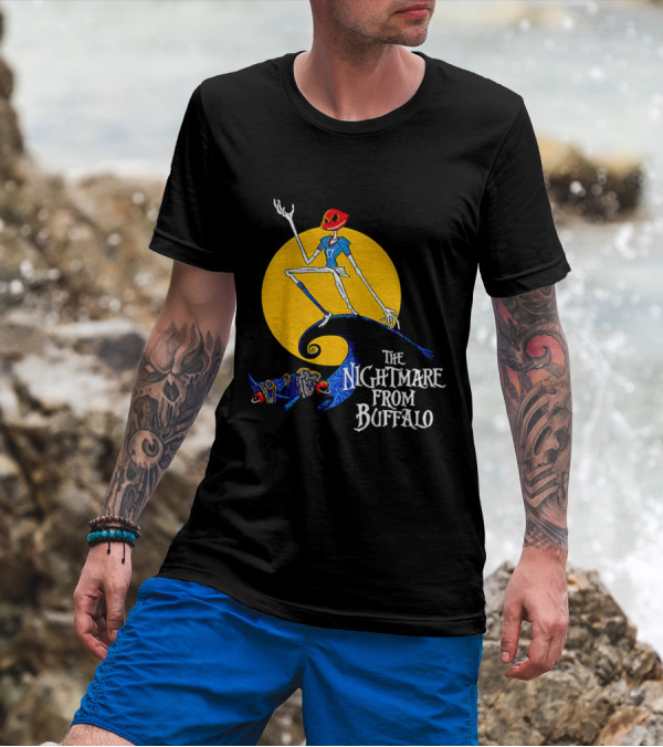 The Nightmare From Buffalo Bills Quarterback Fantasy Football Legend T-Shirt