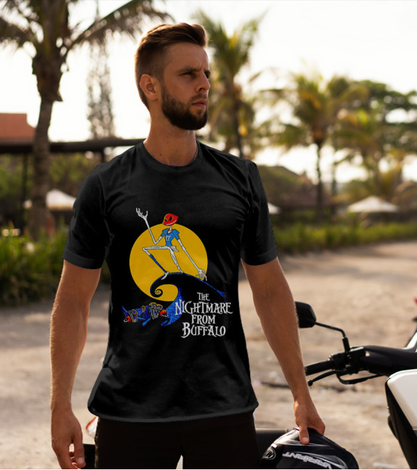The Nightmare From Buffalo Bills Quarterback Fantasy Football Legend T-Shirt
