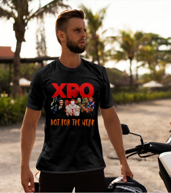 XPO Horror Icons Not For The Weak T-Shirt