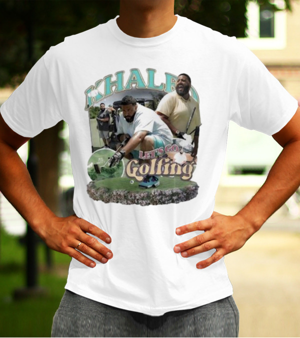 KHALED Let's Go Golfing T-Shirt