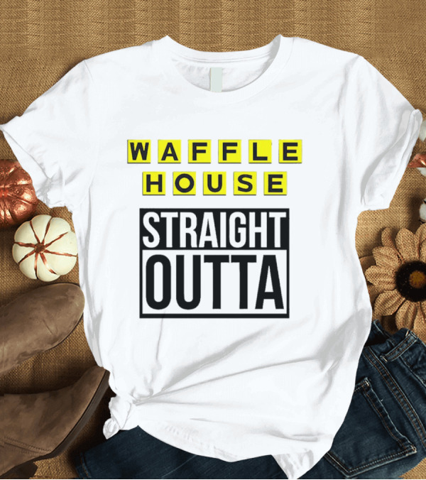 Waffle House Straight Outta Compton T-Shirt