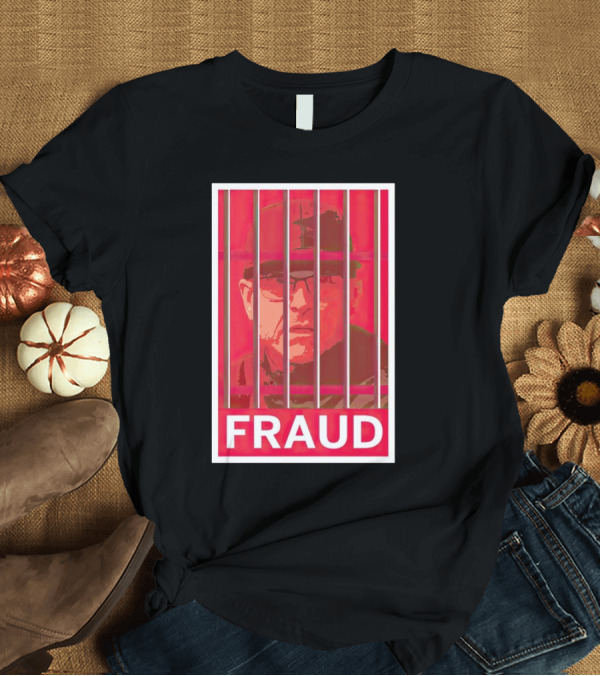 Jim Harbaugh Behind Bars Fraud T-Shirt