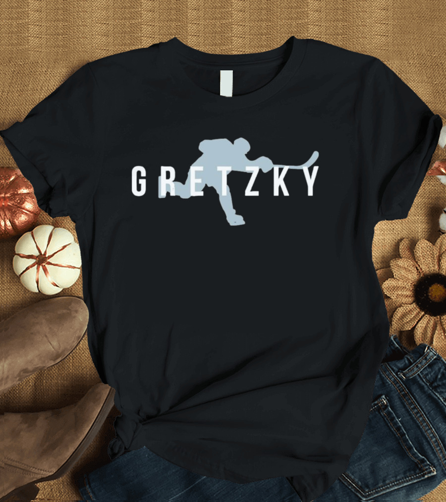Gretzky Los Angeles Hockey Legend T-Shirt