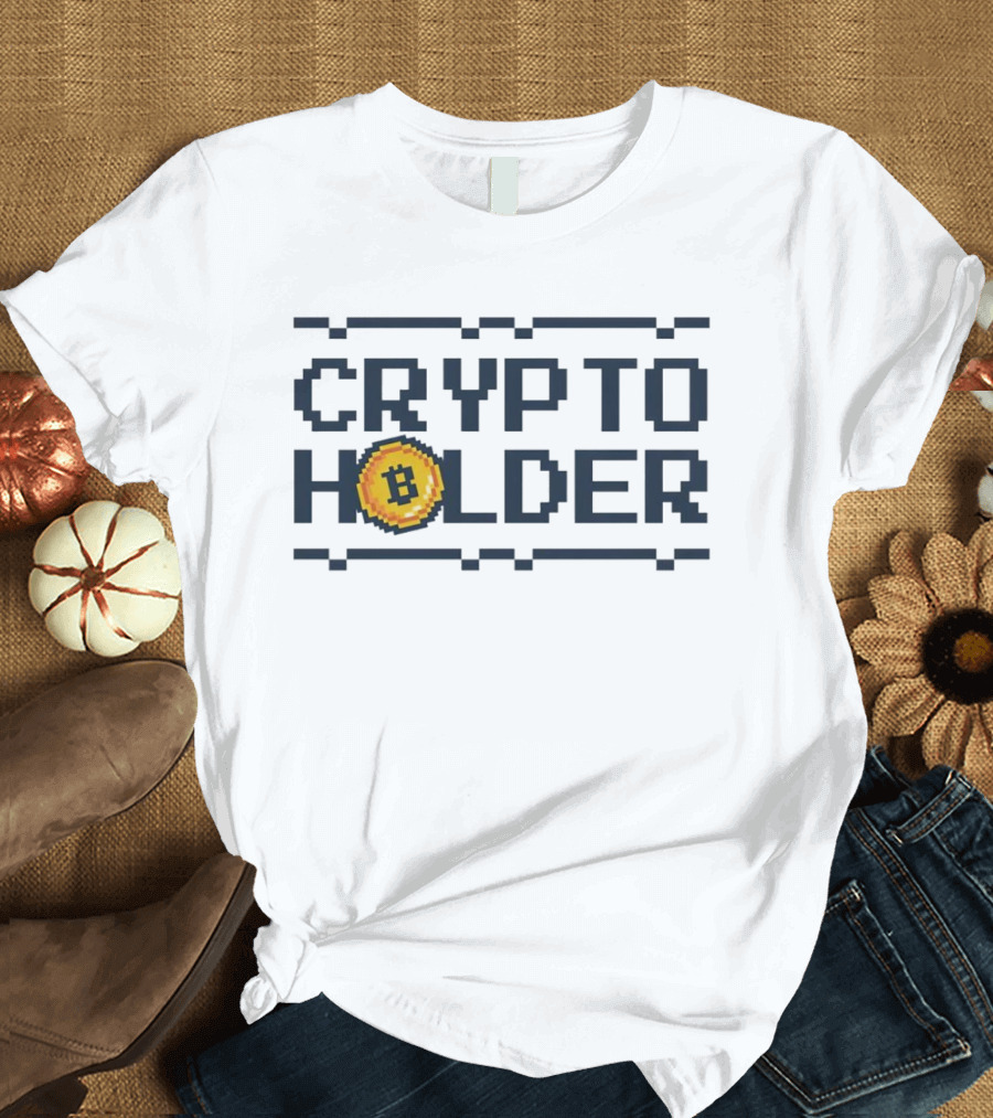 Crypto Holder Bitcoin T-Shirt