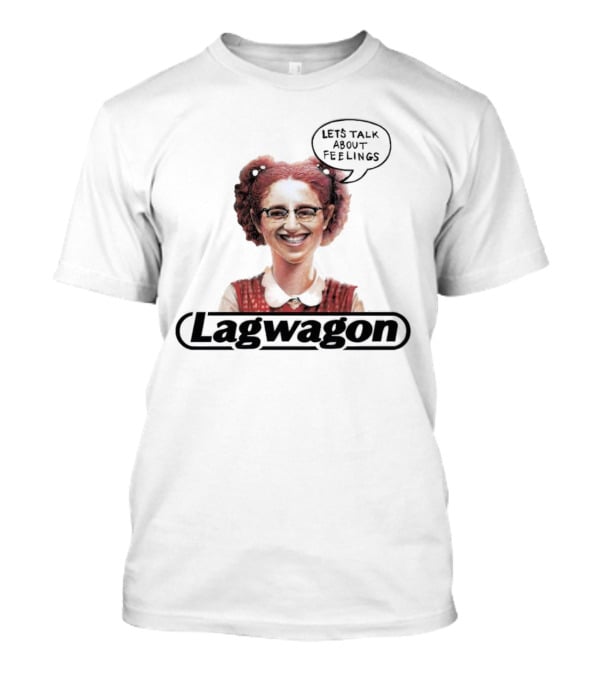Lagwagon Let's Talk About Feelings Retro Character T-Shirt