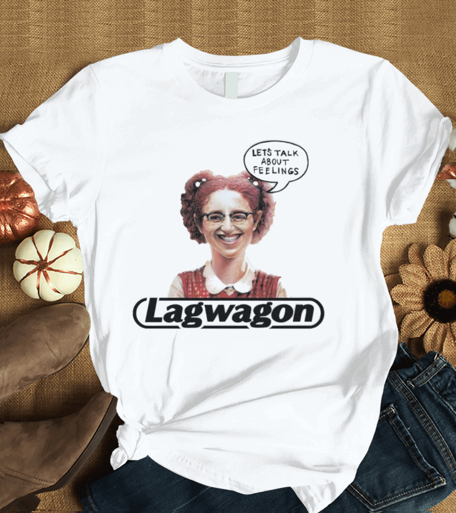 Lagwagon Let's Talk About Feelings Retro Character T-Shirt