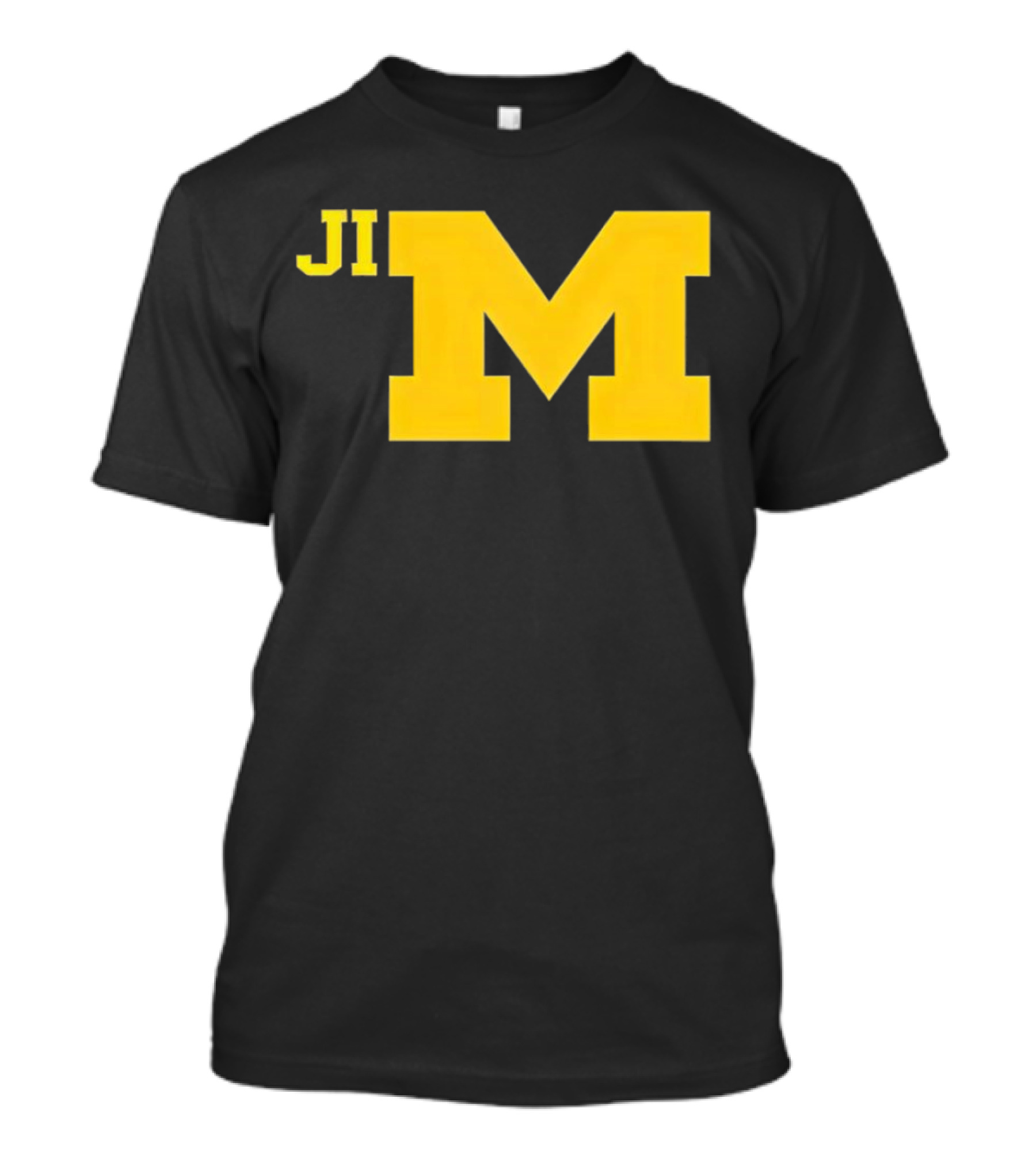 Jim Harbaugh Michigan Wolverines Big M T-Shirt