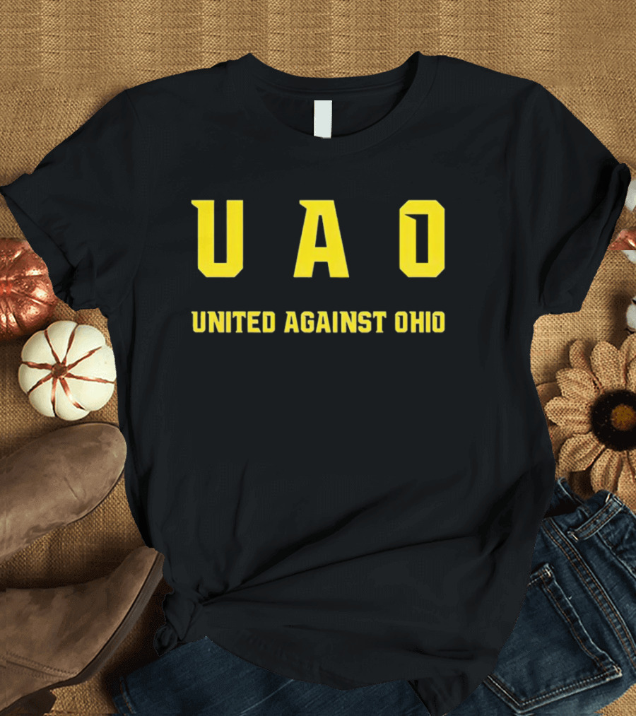 UAO United Against Ohio T-Shirt