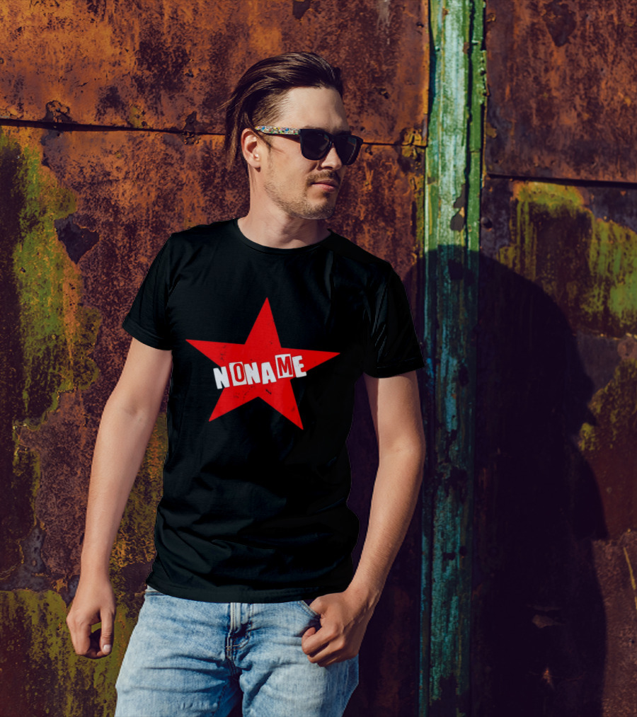 Blood Star Noname Red Star T-Shirt