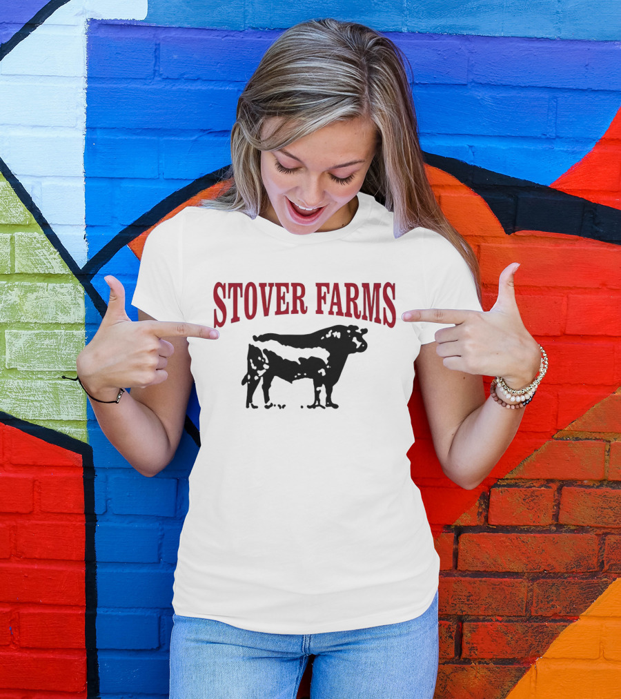 Stover Farms Cow T-Shirt