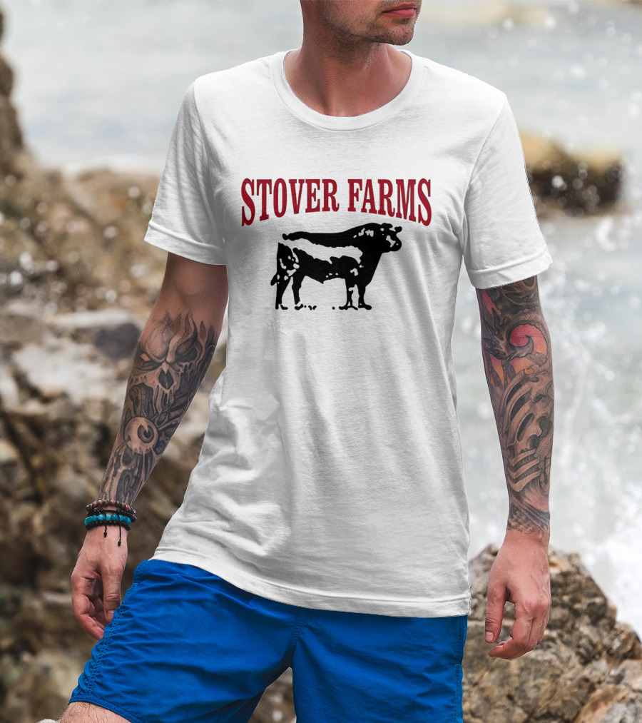 Stover Farms Cow T-Shirt