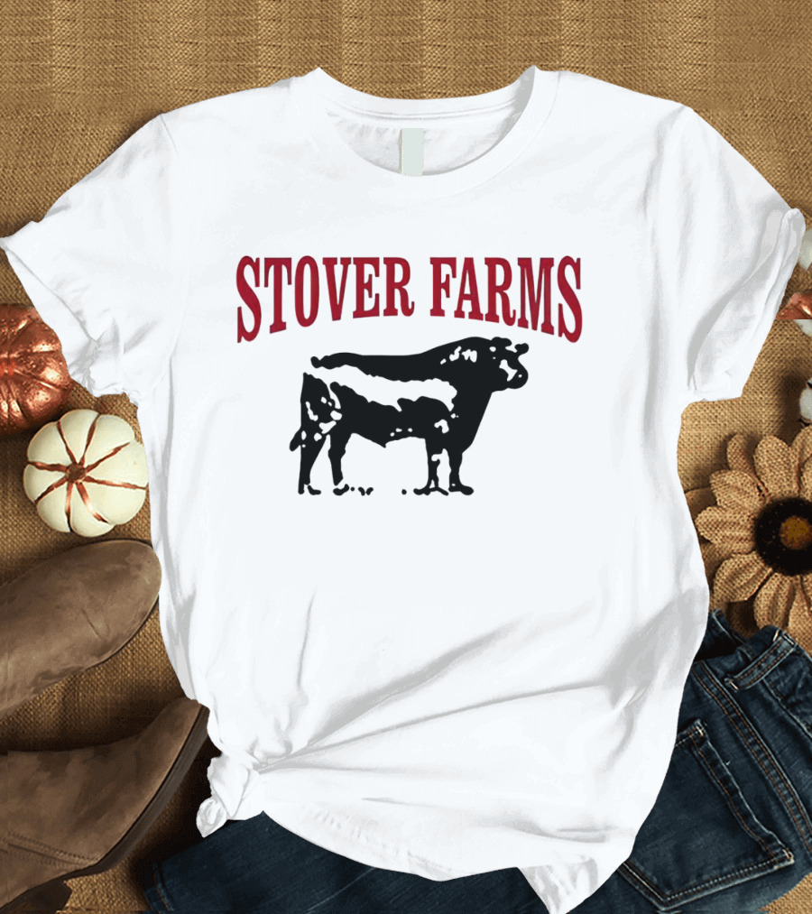 Stover Farms Cow T-Shirt