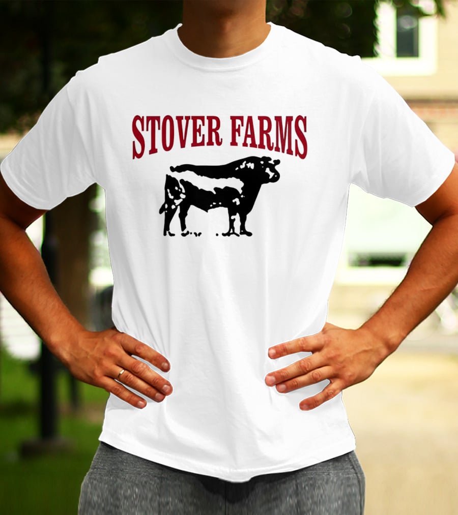 Stover Farms Cow T-Shirt