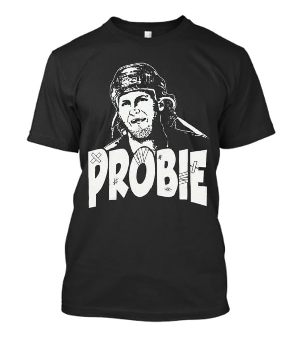 Bob Probert Probie Hockey T-Shirt
