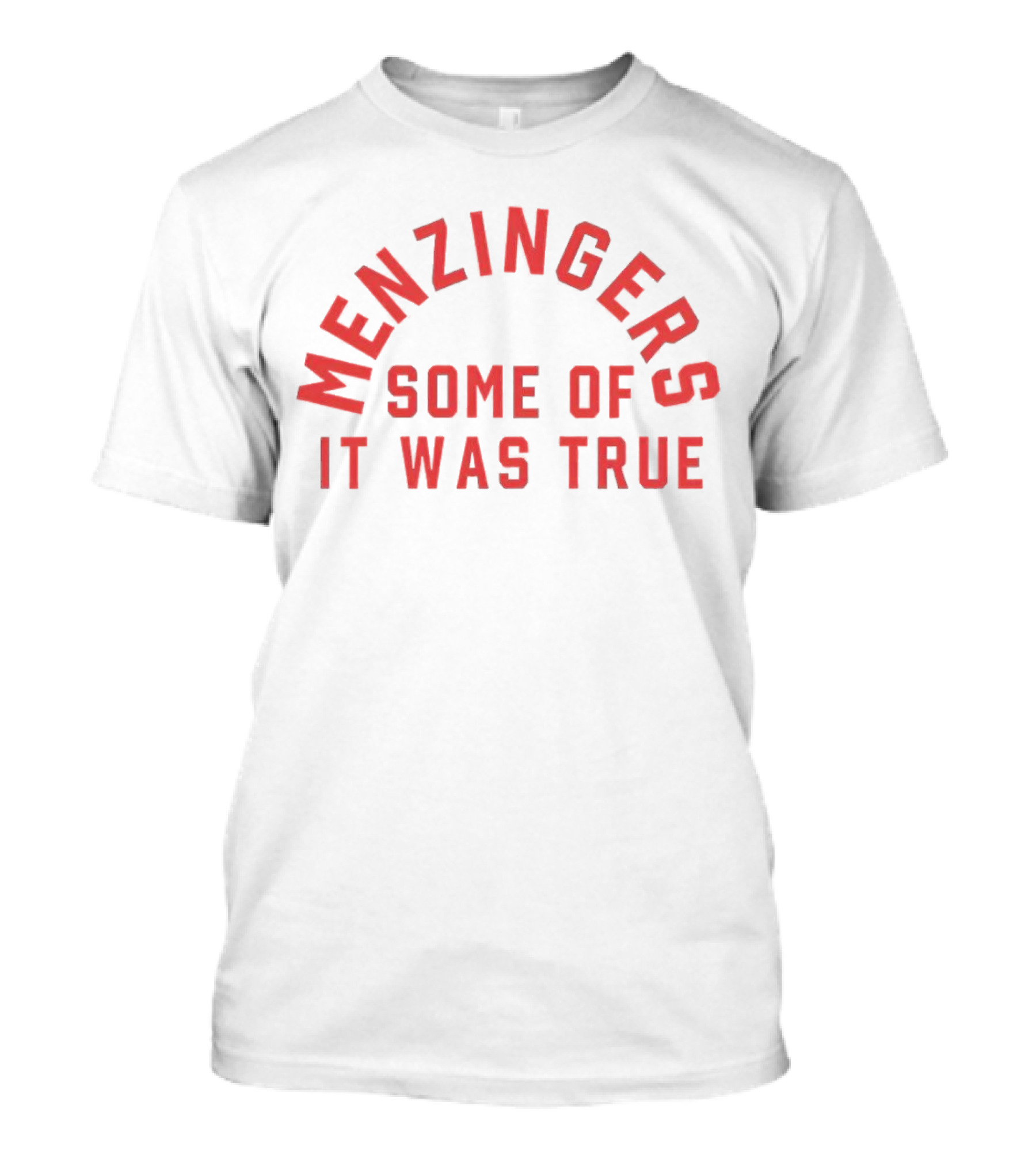 Menzingers Some Of It Was True T-Shirt