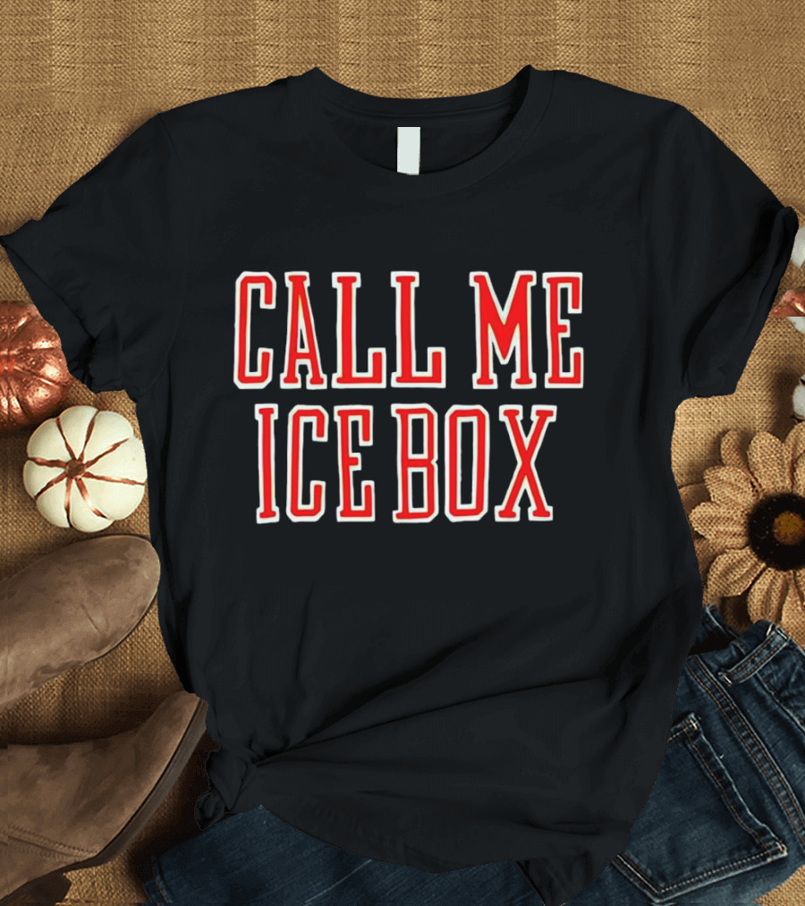 Pat Mcafee Jj Watt Call Me Icebox T-Shirt
