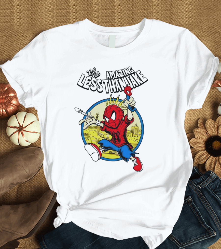 The Less Than Jake Amazing Jake Spider-Man T-Shirt