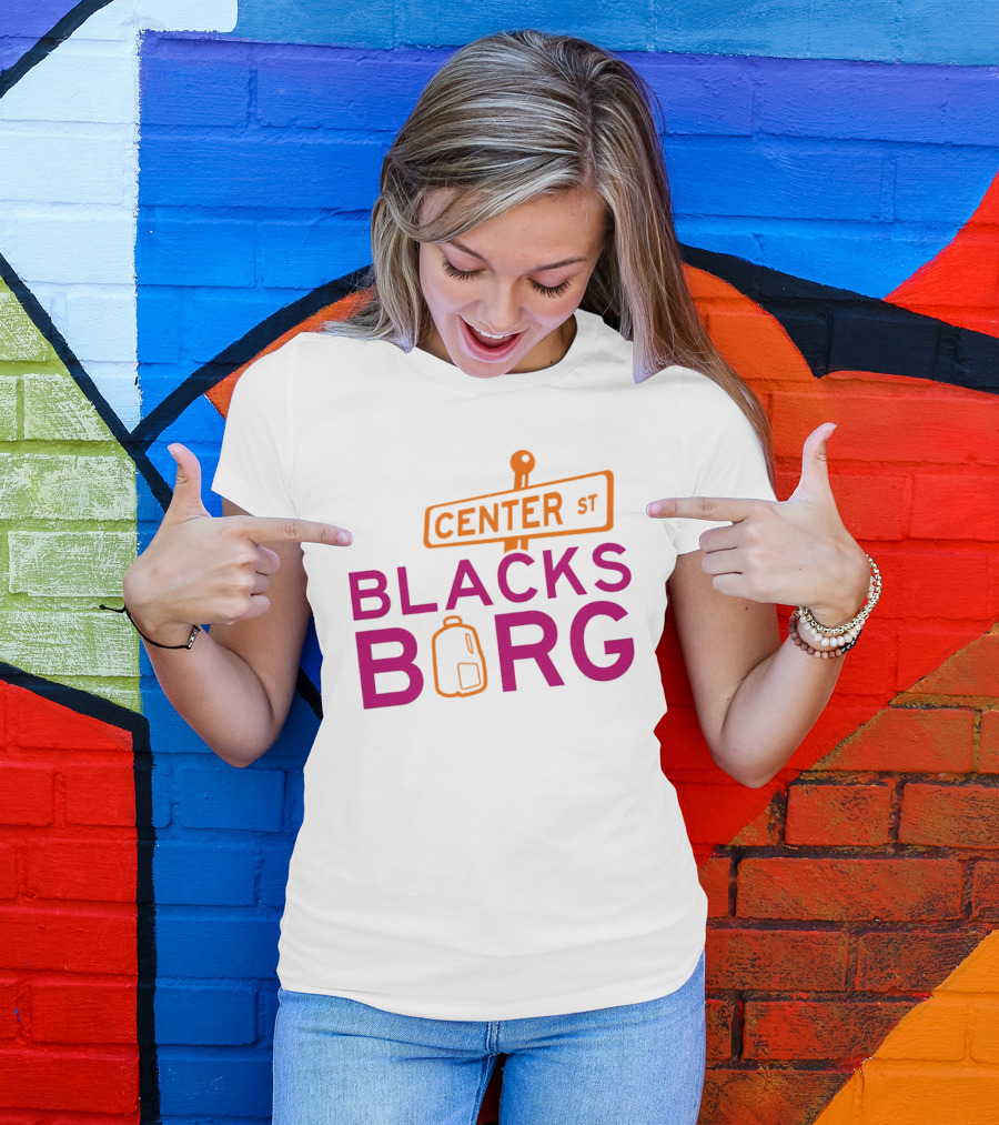 Blacks Borg Center St Backpack T-Shirt