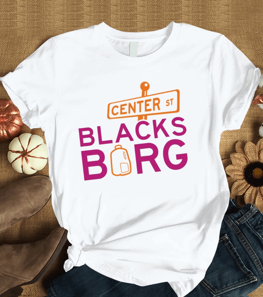 Blacks Borg Center St Backpack T-Shirt