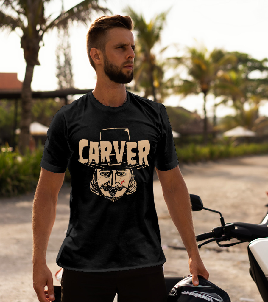 Carver John Carver Happy Thanksgiving T-Shirt
