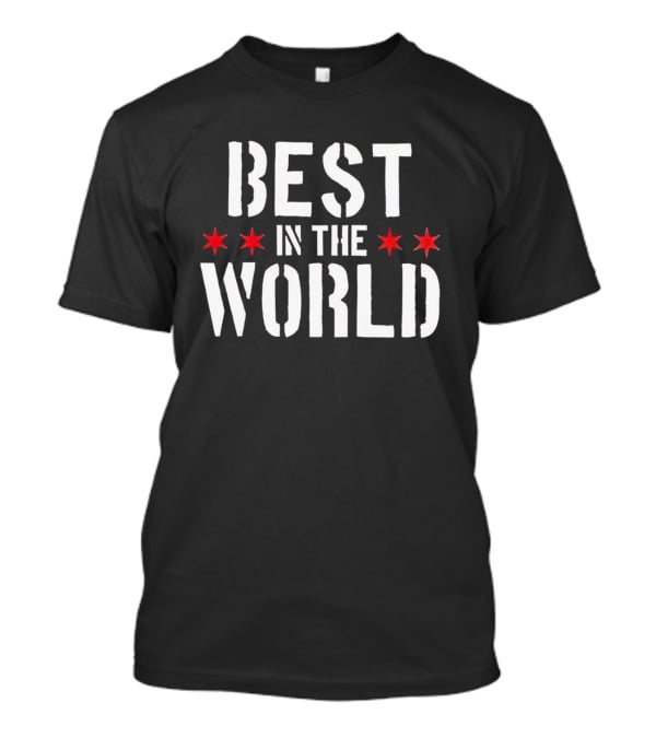 Best In The World Stars Iconic Reference T-Shirt