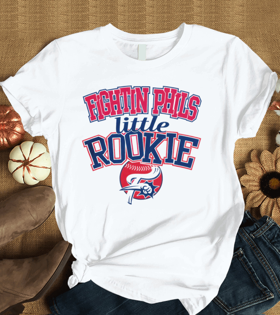 Fightin Phils Little Rookie Baseball Toddler T-Shirt