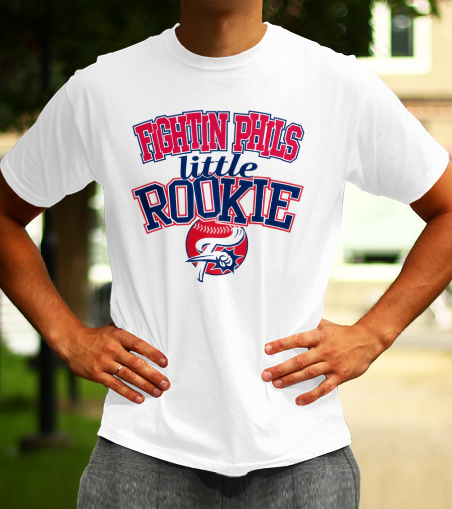Fightin Phils Little Rookie Baseball Toddler T-Shirt