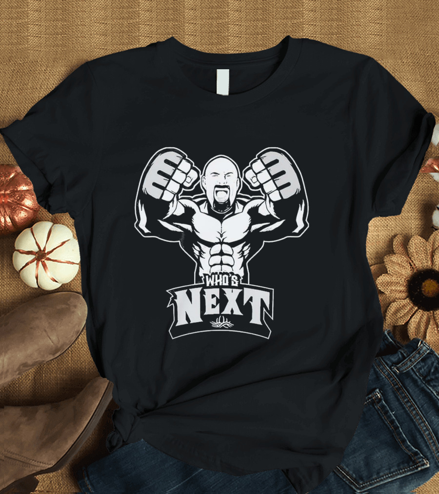 Goldberg’s Garage Who’s Next Bold Graphic Who's Next T-Shirt