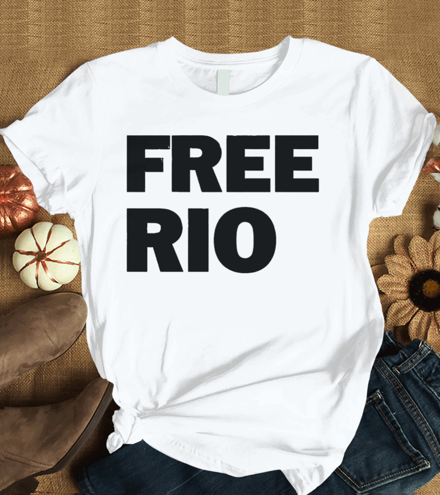 Jack Harlow Free Rio T-Shirt