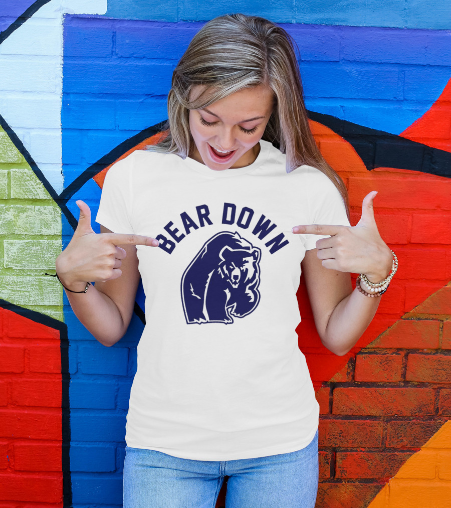 Bear Down Chicago Bears T-Shirt