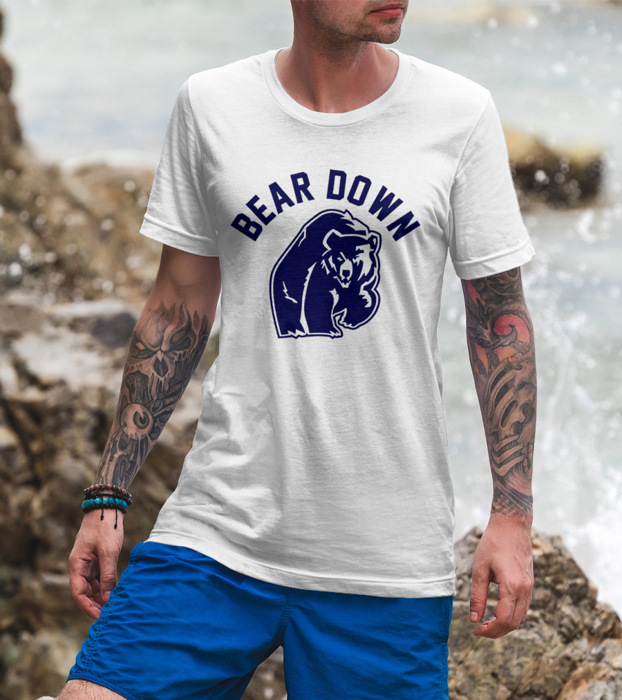 Bear Down Chicago Bears T-Shirt