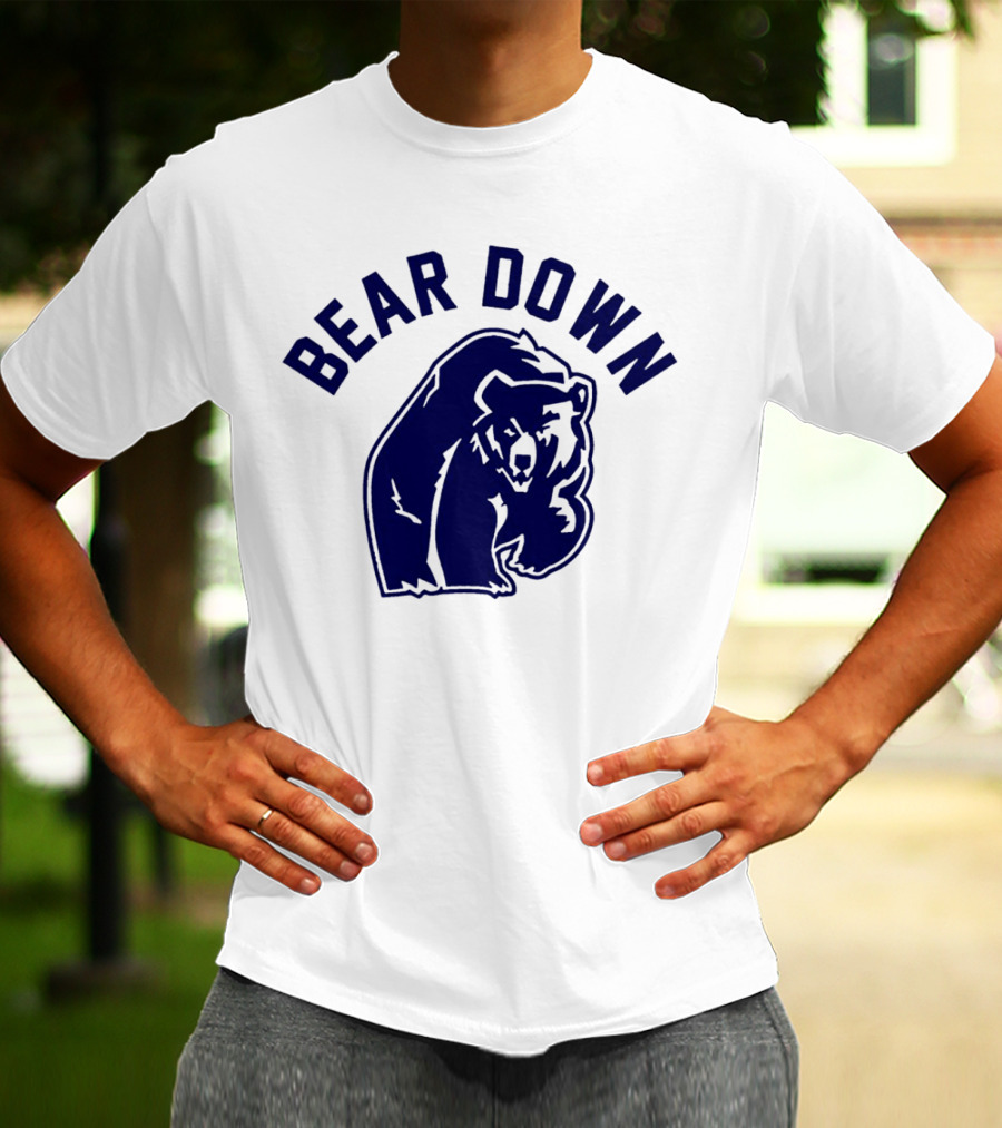Bear Down Chicago Bears T-Shirt
